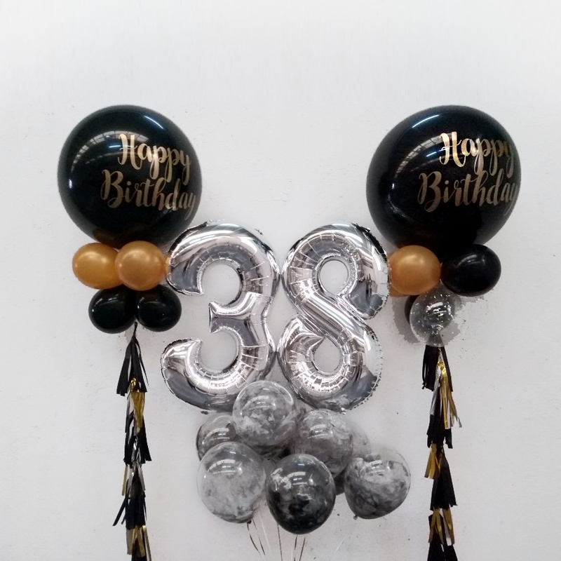 Bouquet de Gigantes con Agatha