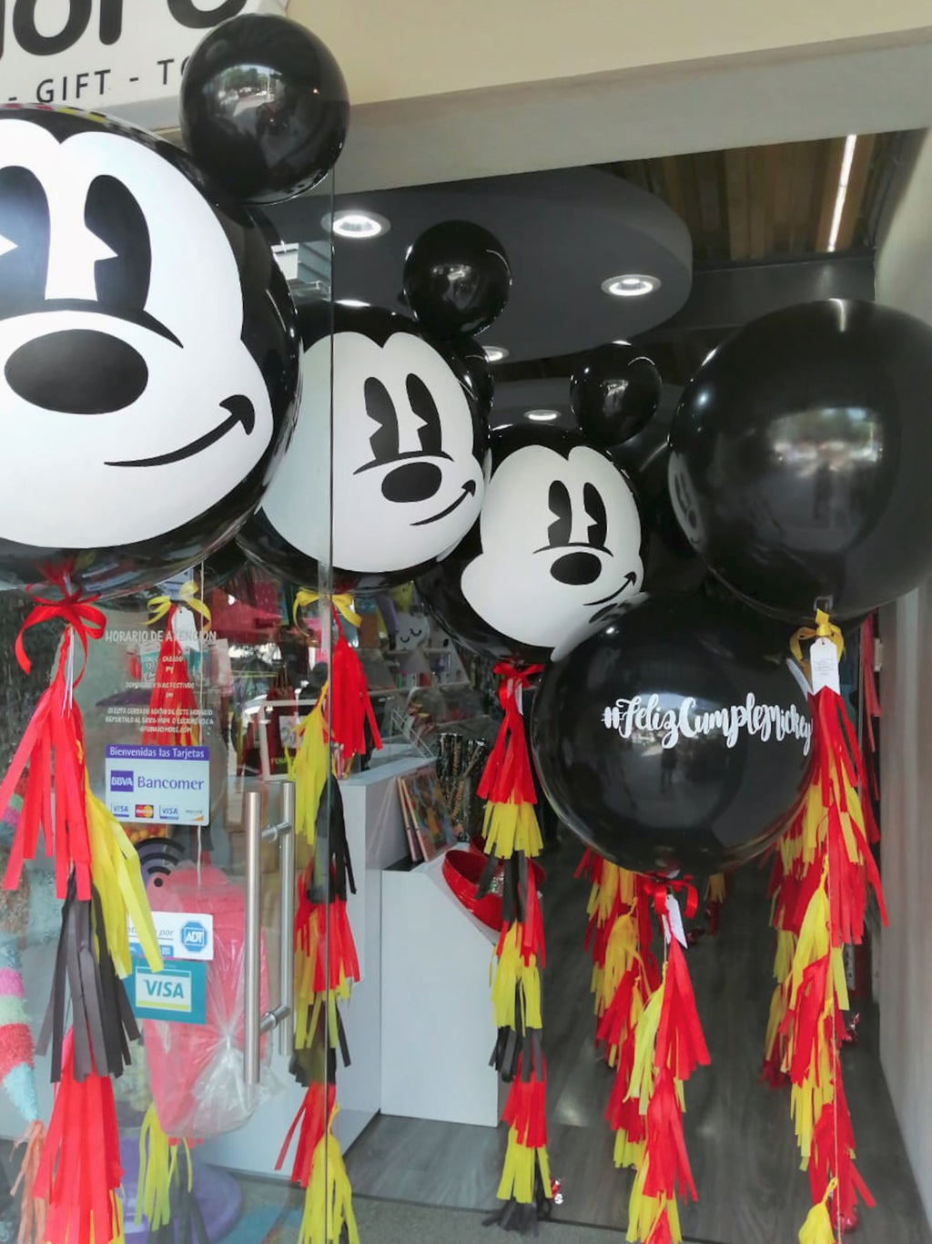 Globo Gigante Mickey y Minnie