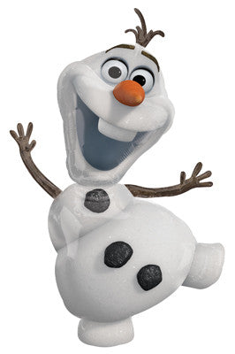 Frozen Olaf Supershape 28