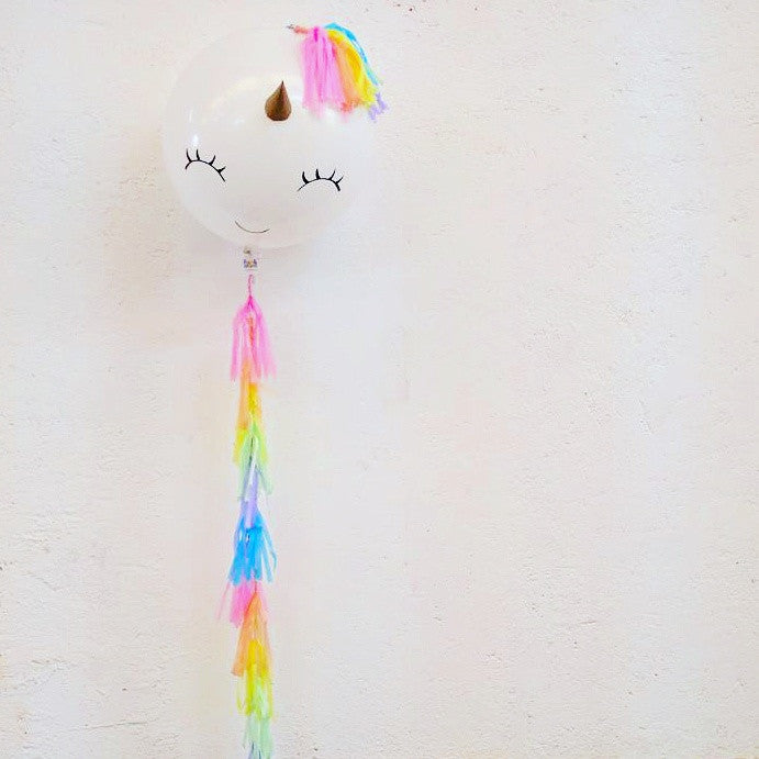 Globo gigante unicornio