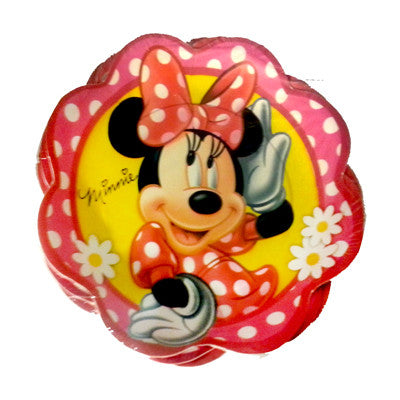 Minnie Mouse Plato Pastelero