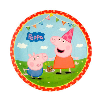 Peppa Pig Plato Pastelero