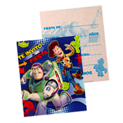 Toy Story Invitacion