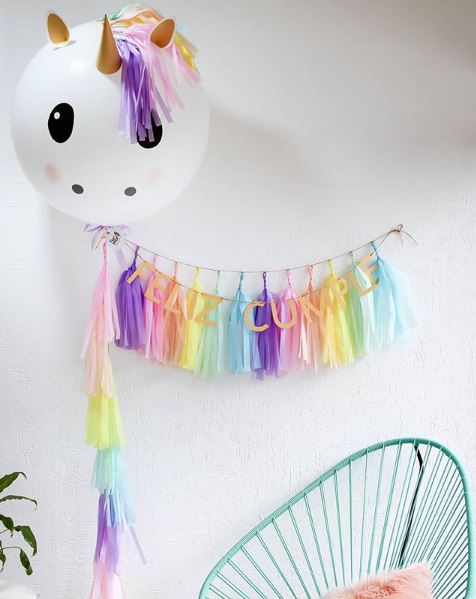 Globo Gigante Unicornio