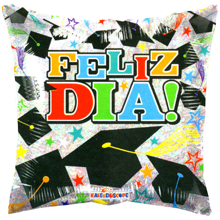 Graduacion Feliz Dia Globo Metalico 18