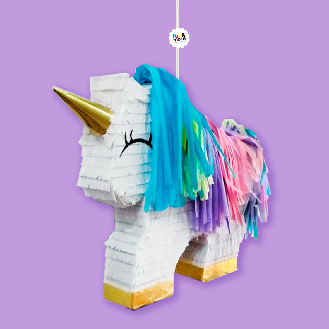 Piñata De Unicornio, Piñata De Número De Unicornio, Fiesta De Unicornio,  Ideas De Fiesta De Unicornio, Piñata De Unicornio Personalizada 