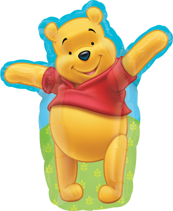 Winnie Pooh Supershape 28