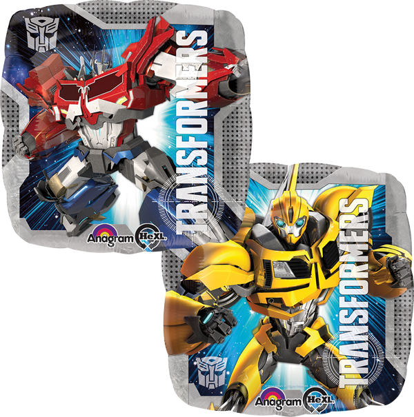 Transformers Globo Metalico 18