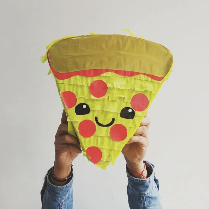 Piñata Pizza