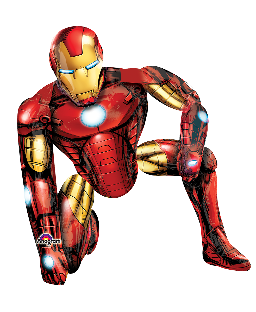 Iron Man Caminante
