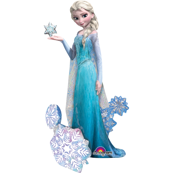 Elsa Frozen Caminante