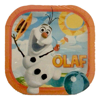 Frozen Olaf Plato Grande
