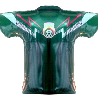 Futbol Soccer Camiseta Globo Metalico 22