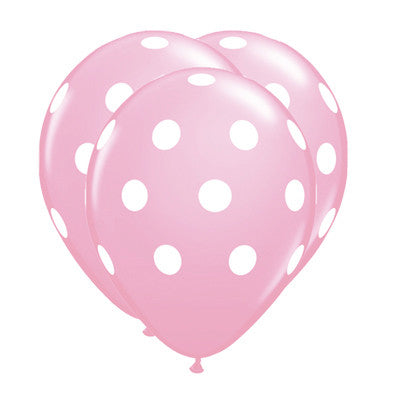 Baby Pink / Rosa Bebe - Globos Standar Lagrima 12 - 50 uds - Miami AP  Online Balloons