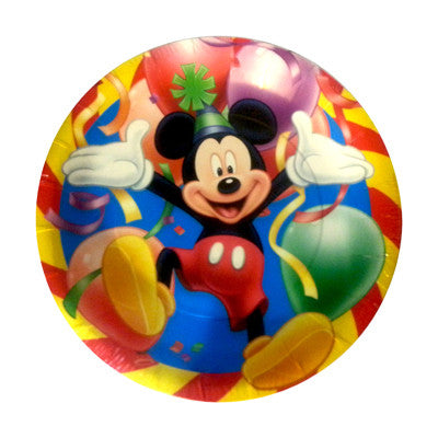 Mickey Mouse Plato Pastelero