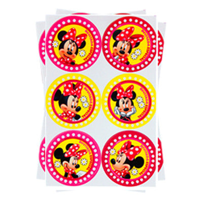 Minnie Mouse Distintivo