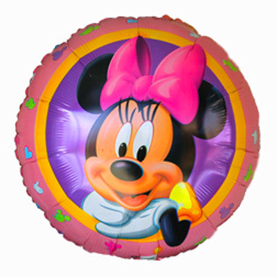 Minnie Mouse Globo Metalico 18