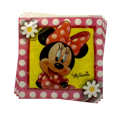 Minnie Mouse Servilleta