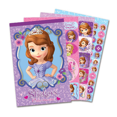 Princesita Sofia Block de Stickers