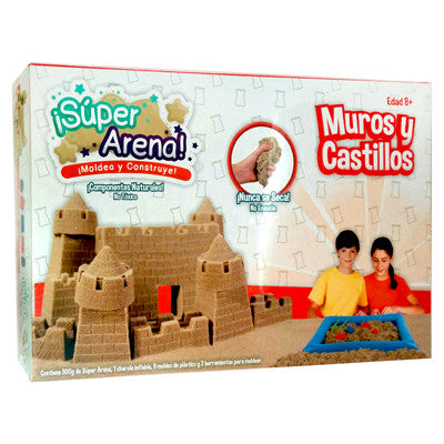 Super Arena Muros y Castillos
