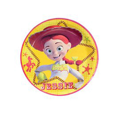 Toy Story Jessie Plato Pastelero