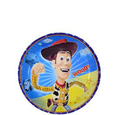 Toy Story Woody Plato Pastelero