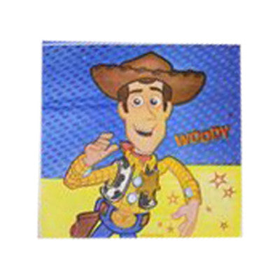 Toy Story Woody Servilleta